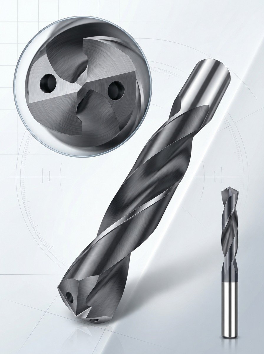 Perforación interna de inyección para el mecanizado CNC