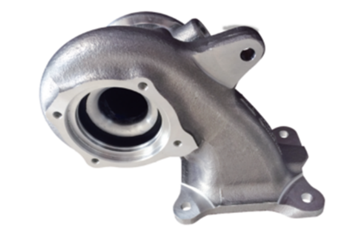 Carcasa de turbina del caso de taladrado HC en material 1.4848