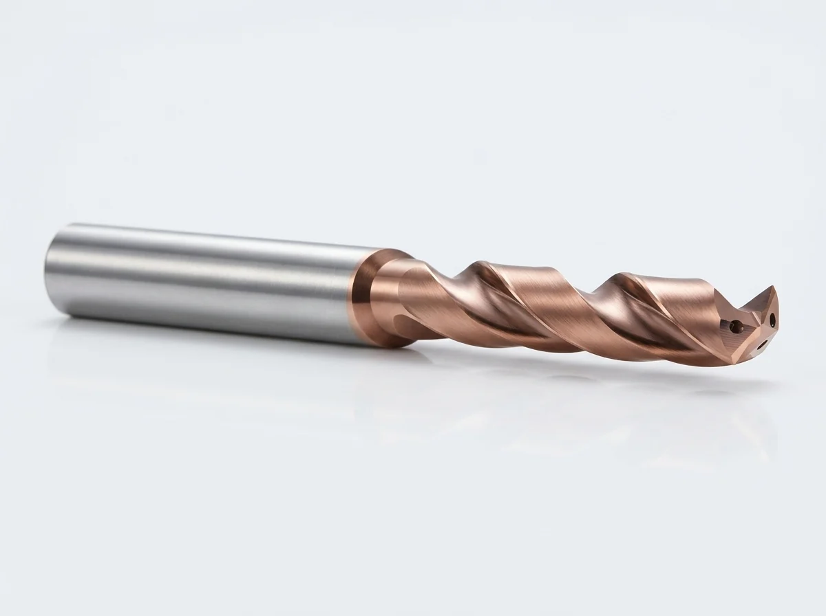 Perforación de acero inoxidable para el mecanizado CNC