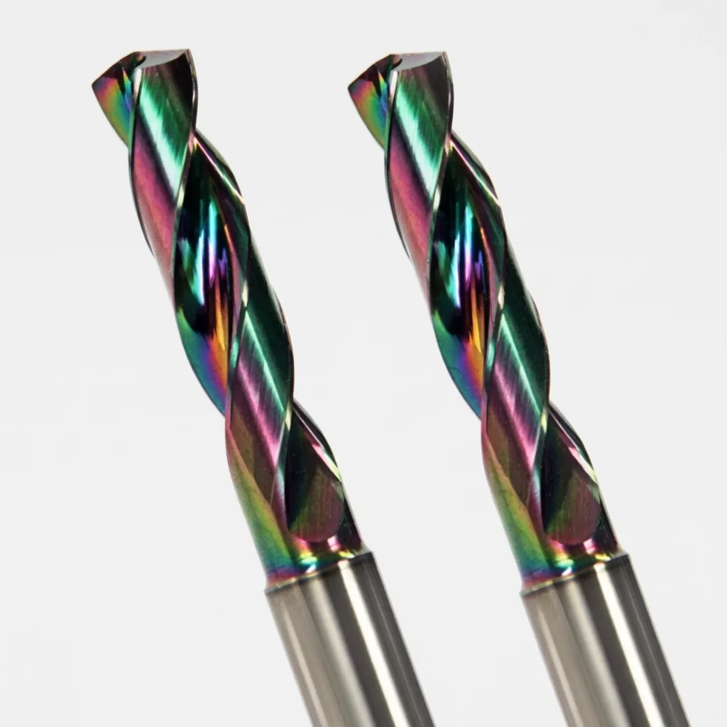 Perforación de aluminio para mecanizado CNC