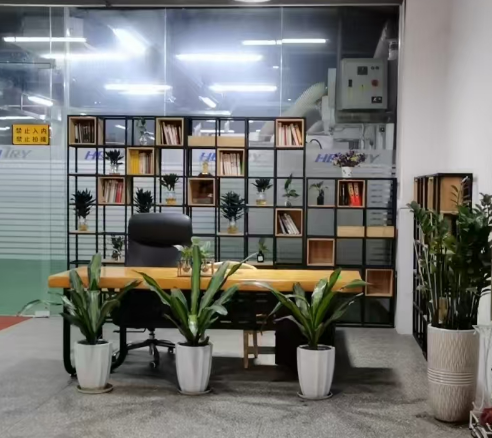 Workspace of Guangdong Hengchuang Tool Technology
